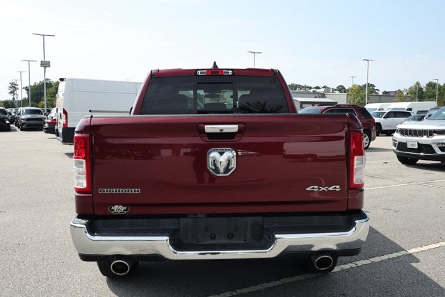 2020 RAM 1500 Big Horn Crew Cab 4x4 5'7' Box