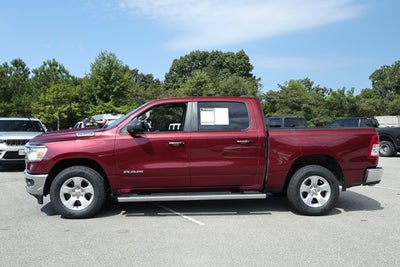 2020 RAM 1500 Big Horn Crew Cab 4x4 5'7' Box