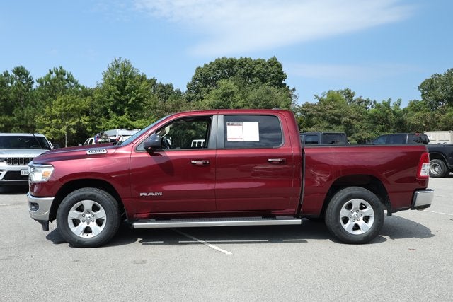 2020 RAM 1500 Big Horn Crew Cab 4x4 5'7' Box
