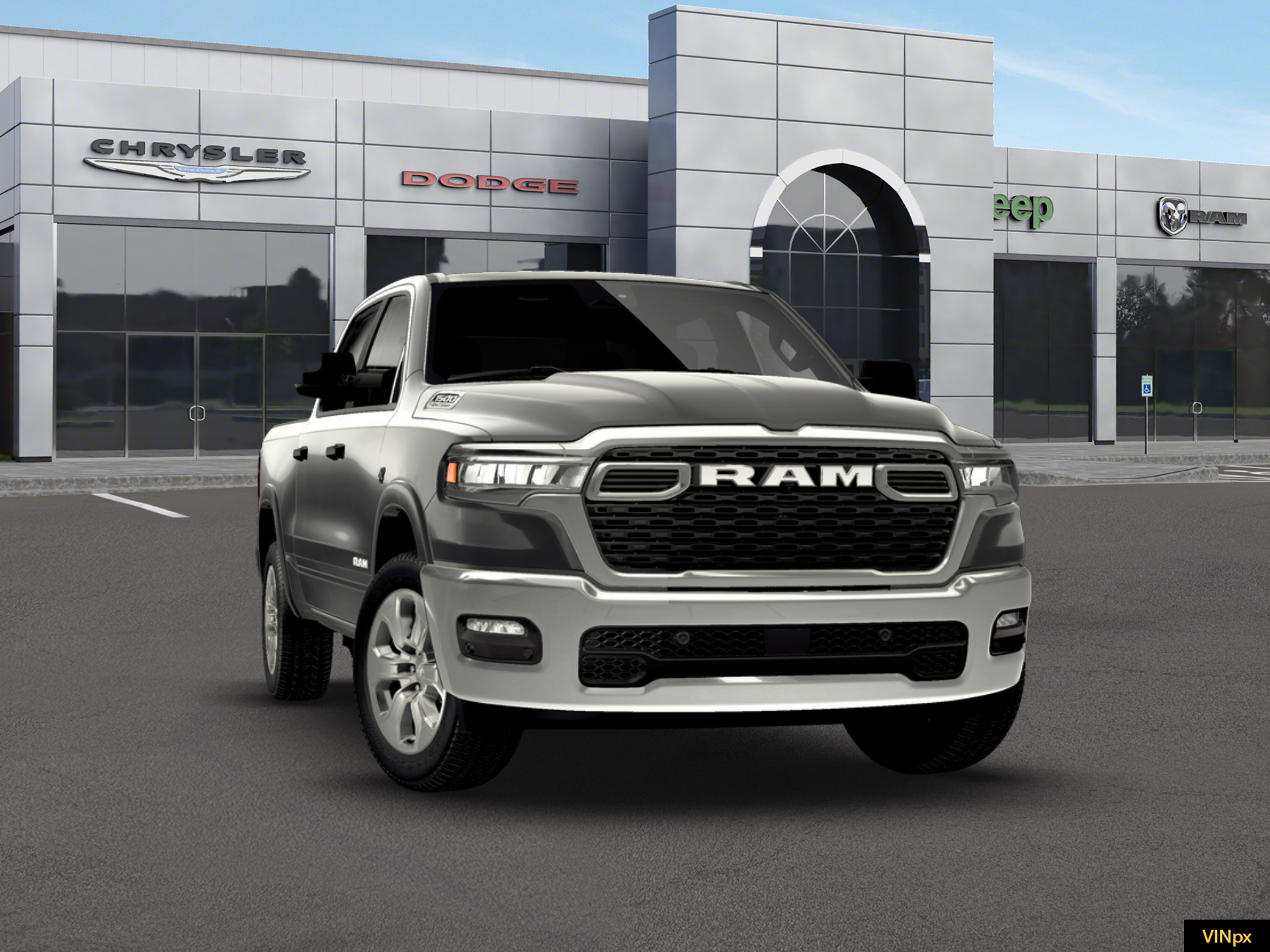 2026 RAM Ram 1500 RAM 1500 BIG HORN CREW CAB 4X4 5'7' BOX