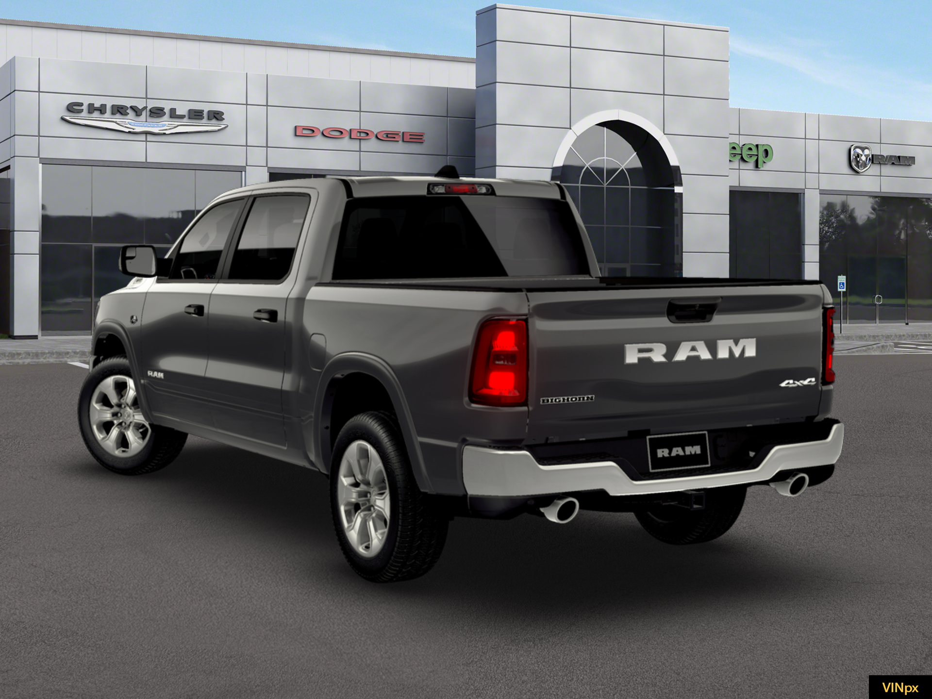 2026 RAM Ram 1500 RAM 1500 BIG HORN CREW CAB 4X4 5'7' BOX