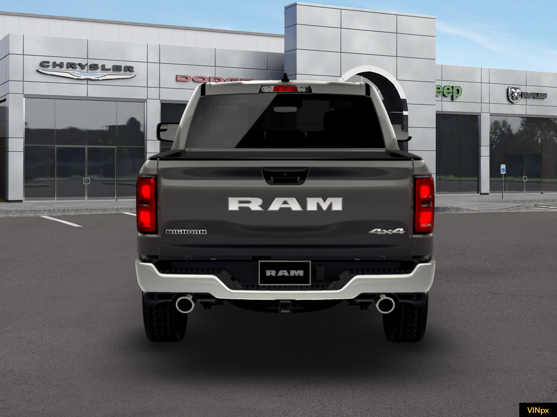 2026 RAM Ram 1500 RAM 1500 BIG HORN CREW CAB 4X4 5'7' BOX