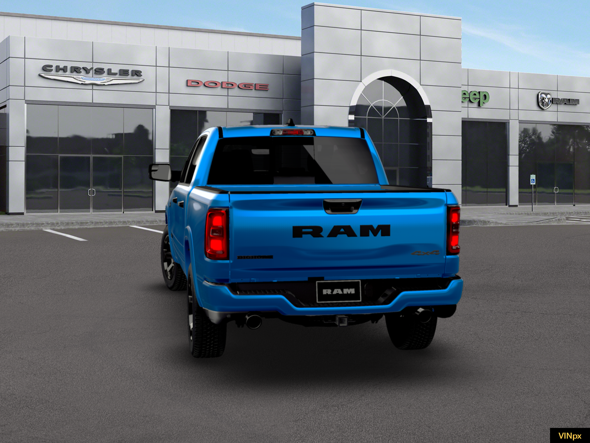 2026 RAM Ram 1500 RAM 1500 BIG HORN CREW CAB 4X4 5'7' BOX