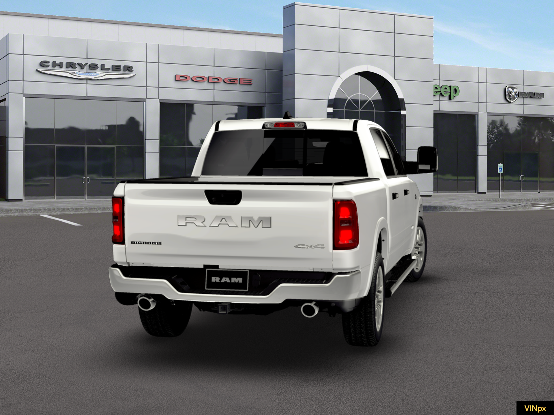 2026 RAM Ram 1500 RAM 1500 BIG HORN CREW CAB 4X4 5'7' BOX