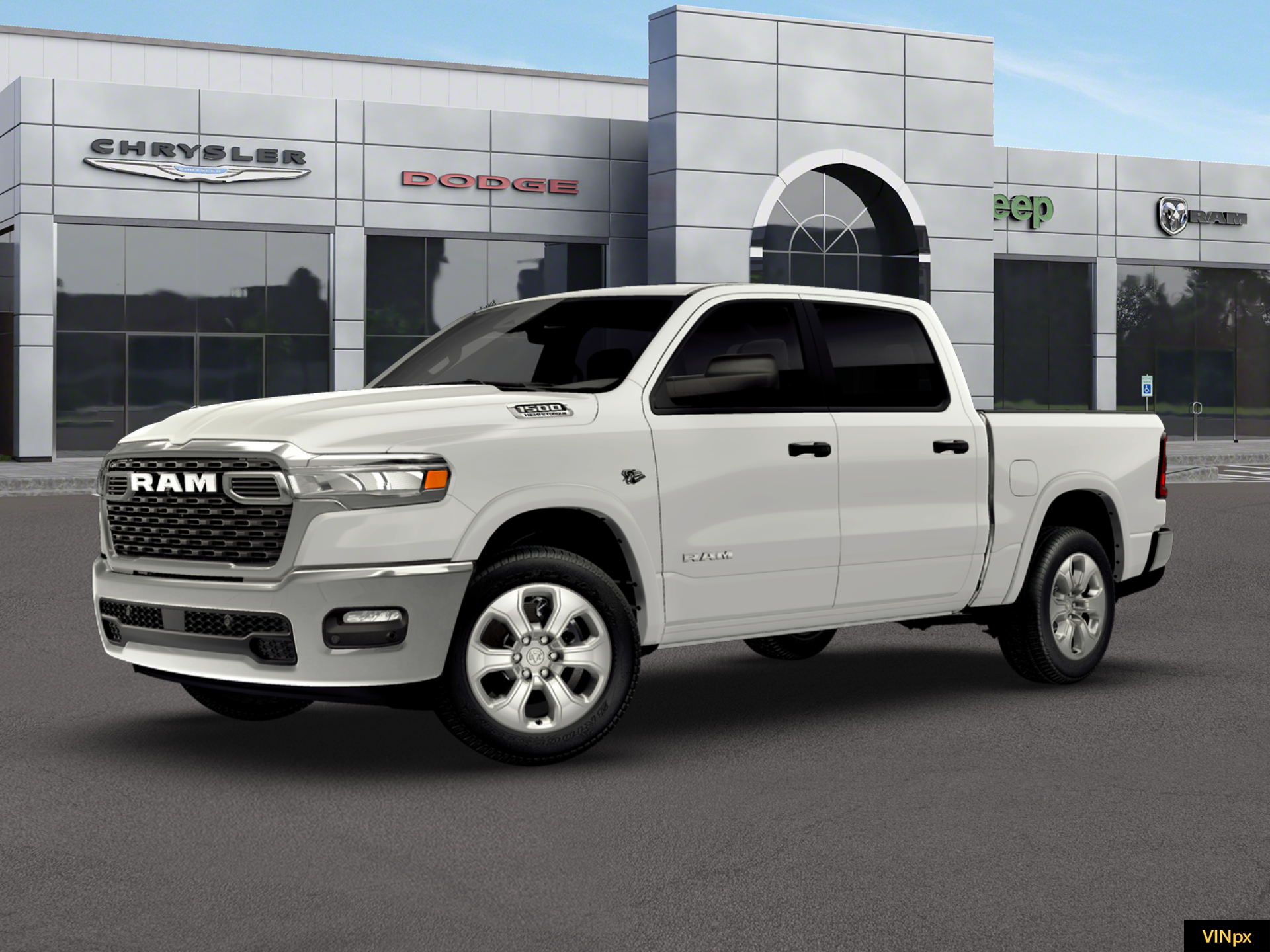 2026 RAM Ram 1500 RAM 1500 BIG HORN CREW CAB 4X4 5'7' BOX