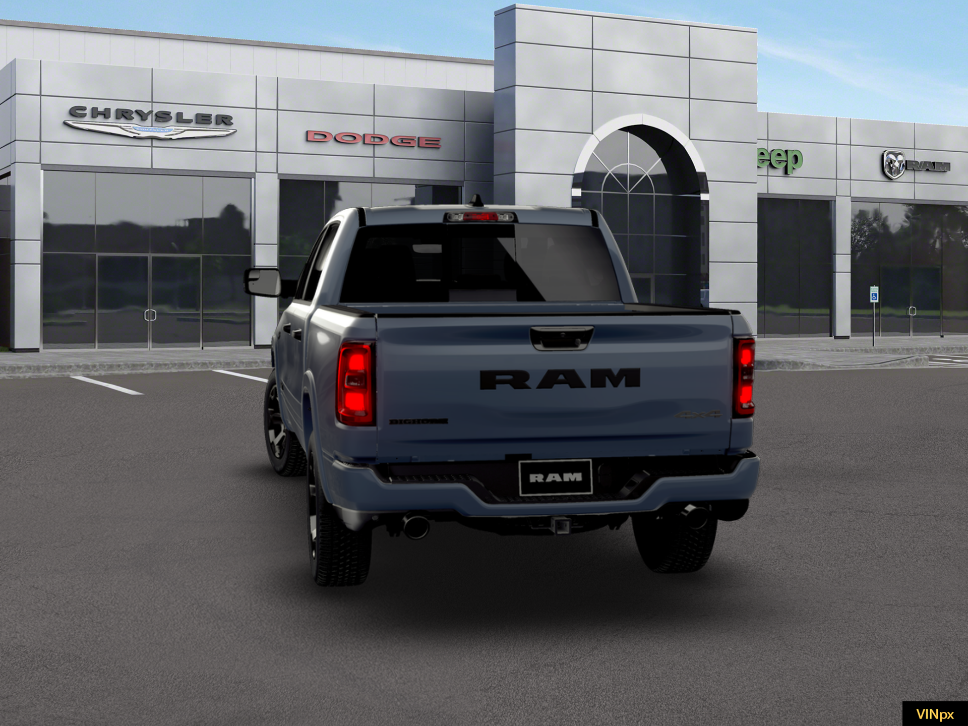 2026 RAM Ram 1500 RAM 1500 BIG HORN CREW CAB 4X4 5'7' BOX