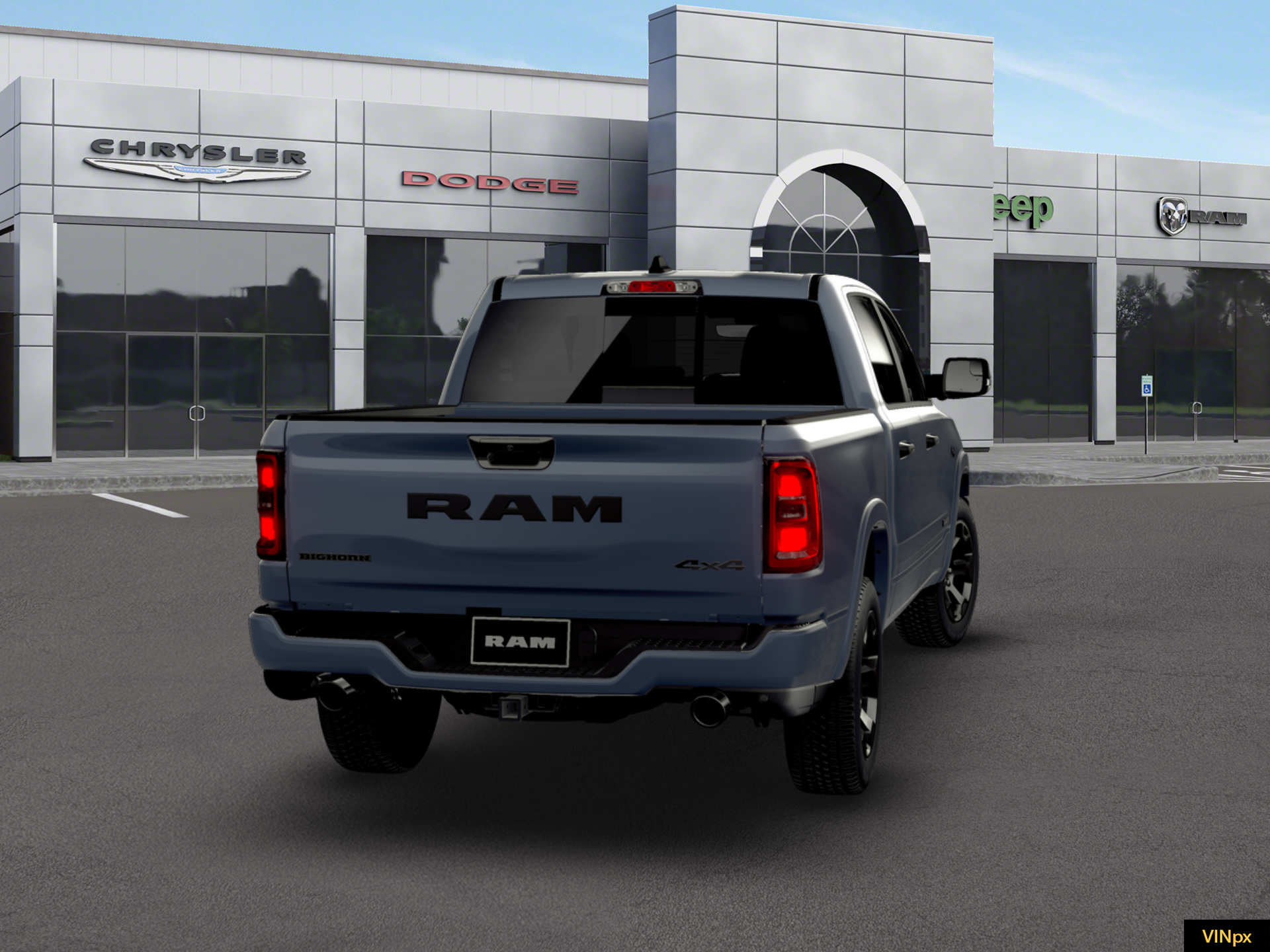 2026 RAM Ram 1500 RAM 1500 BIG HORN CREW CAB 4X4 5'7' BOX