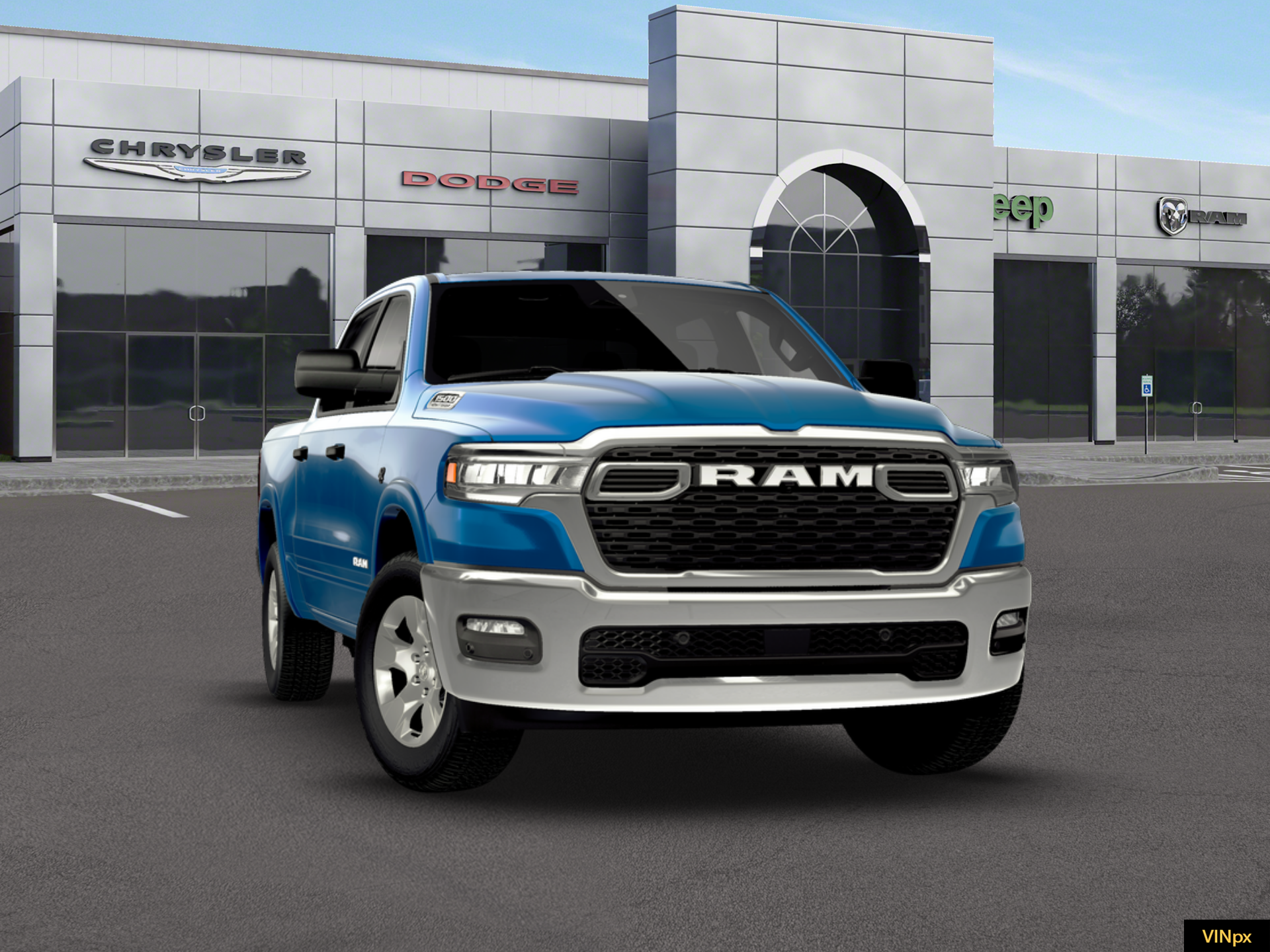 2026 RAM Ram 1500 RAM 1500 BIG HORN CREW CAB 4X4 5'7' BOX