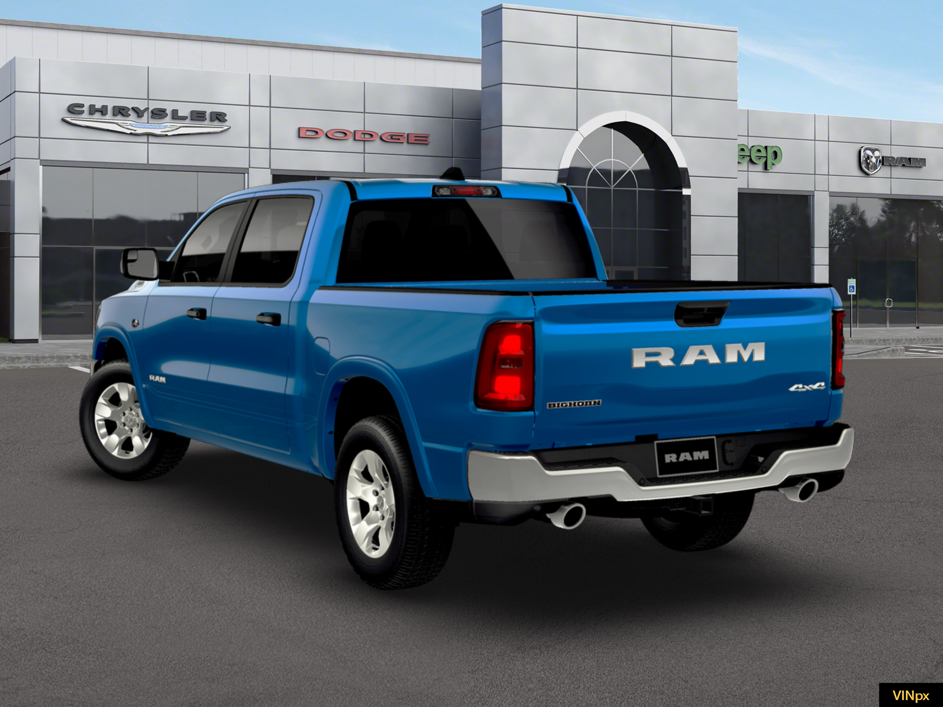 2026 RAM Ram 1500 RAM 1500 BIG HORN CREW CAB 4X4 5'7' BOX