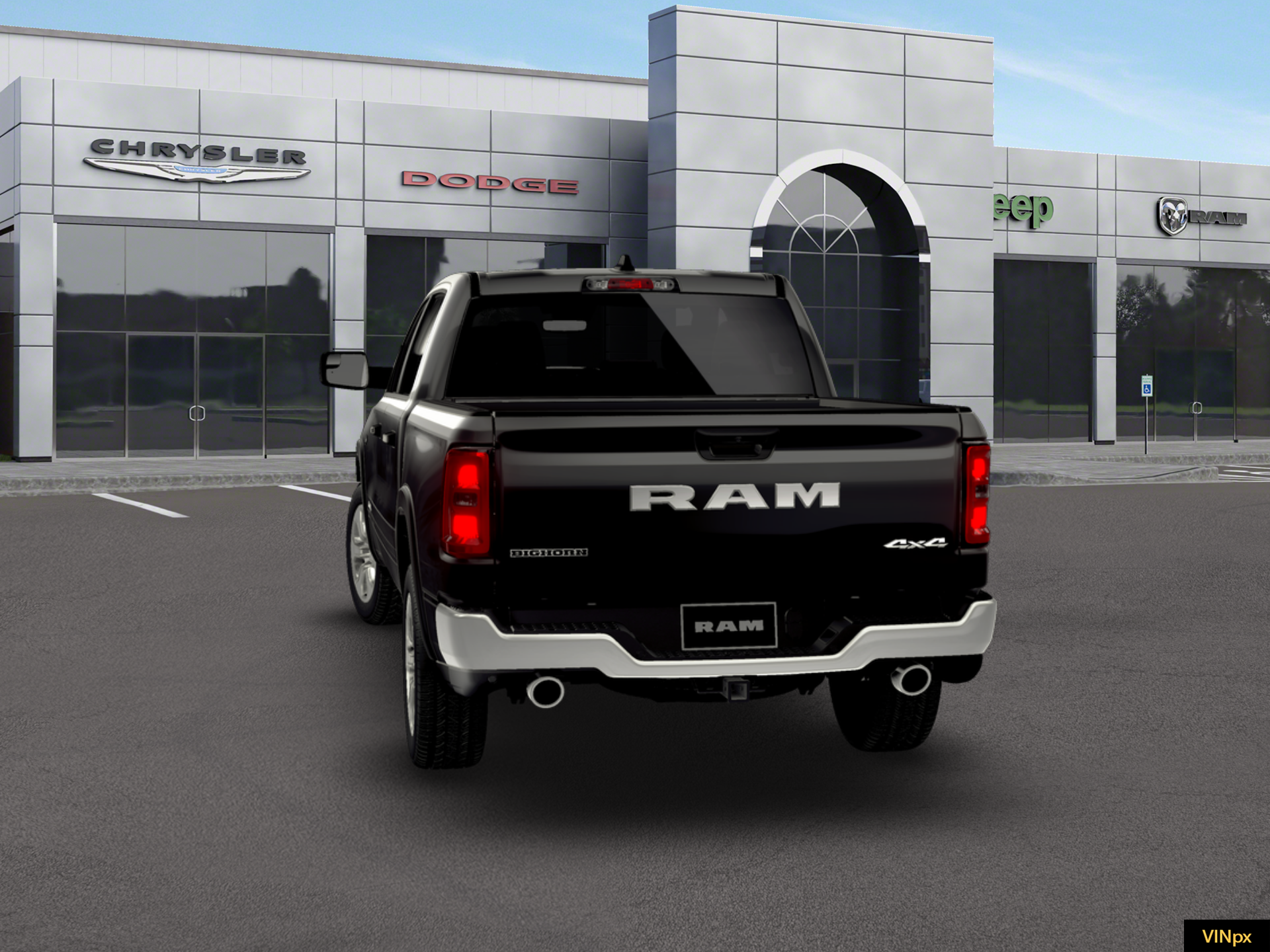 2026 RAM Ram 1500 RAM 1500 BIG HORN CREW CAB 4X4 5'7' BOX