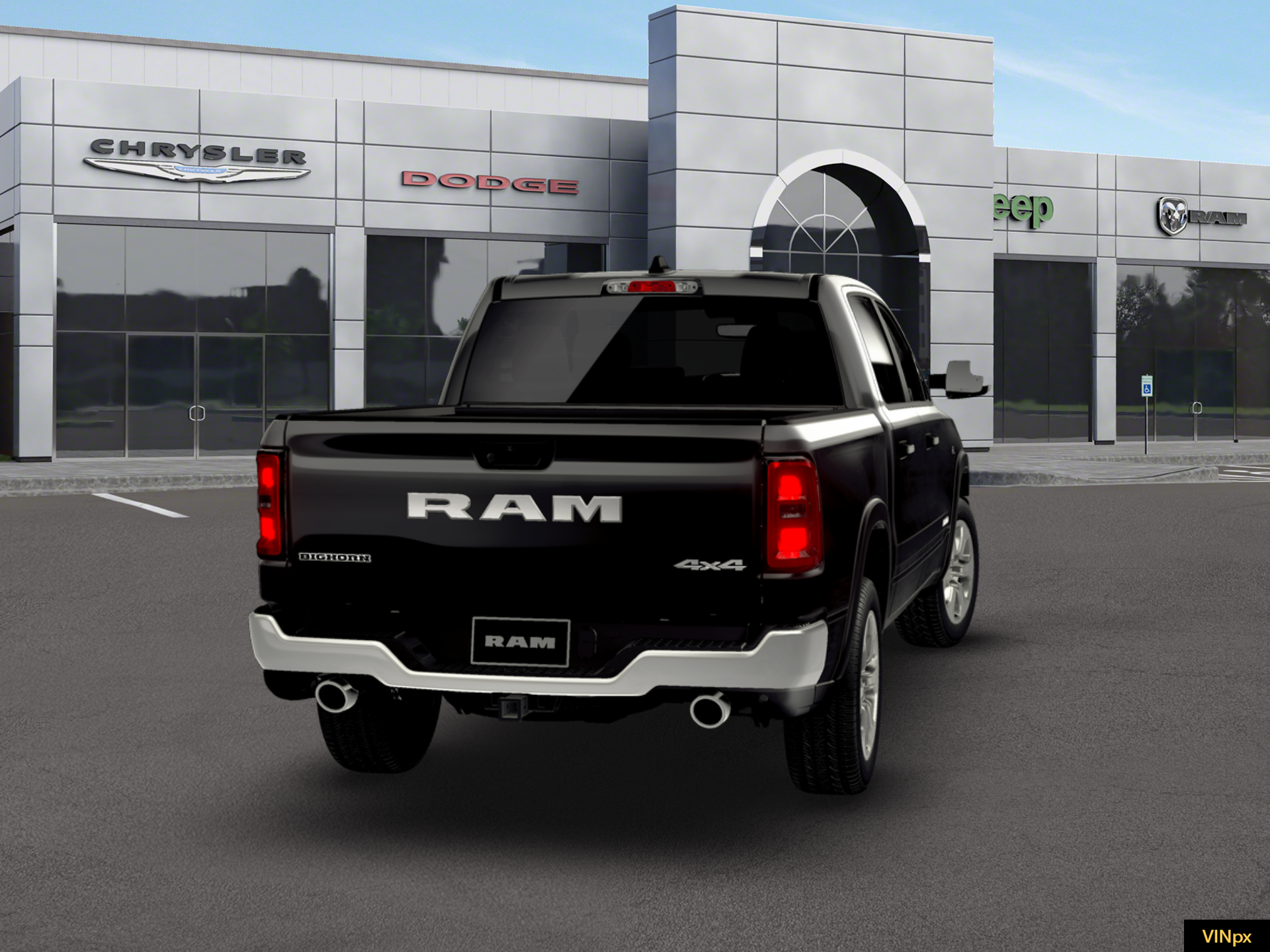 2026 RAM Ram 1500 RAM 1500 BIG HORN CREW CAB 4X4 5'7' BOX