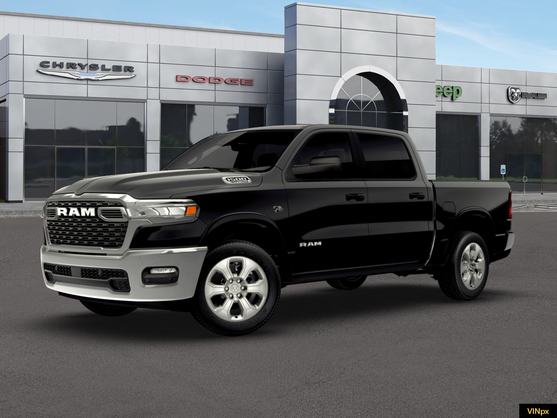 2026 RAM Ram 1500 RAM 1500 BIG HORN CREW CAB 4X4 5'7' BOX