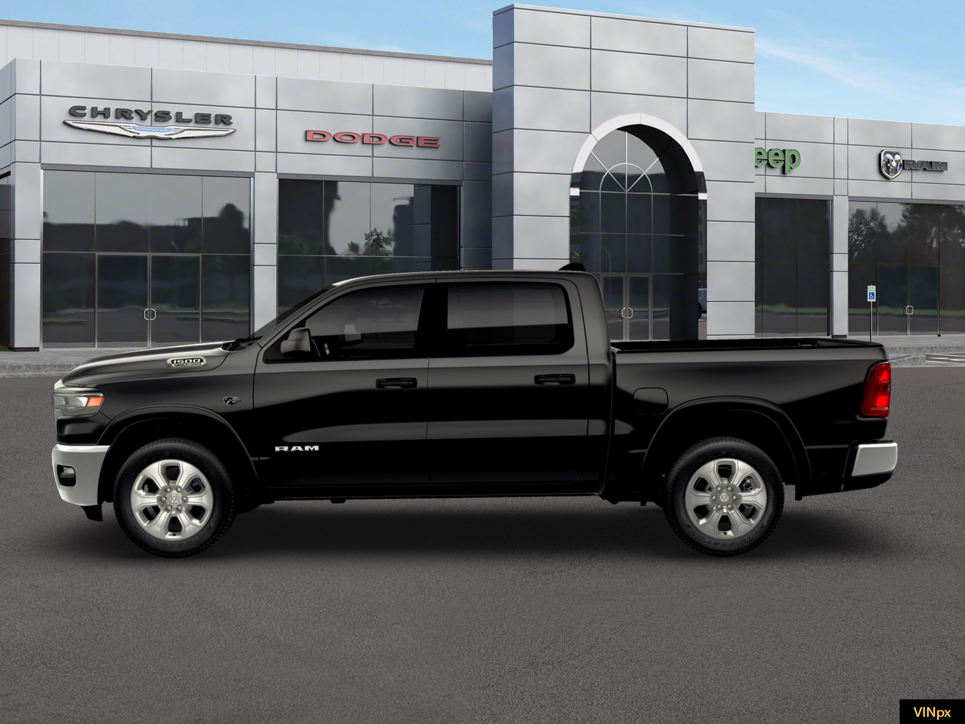 2026 RAM Ram 1500 RAM 1500 BIG HORN CREW CAB 4X4 5'7' BOX