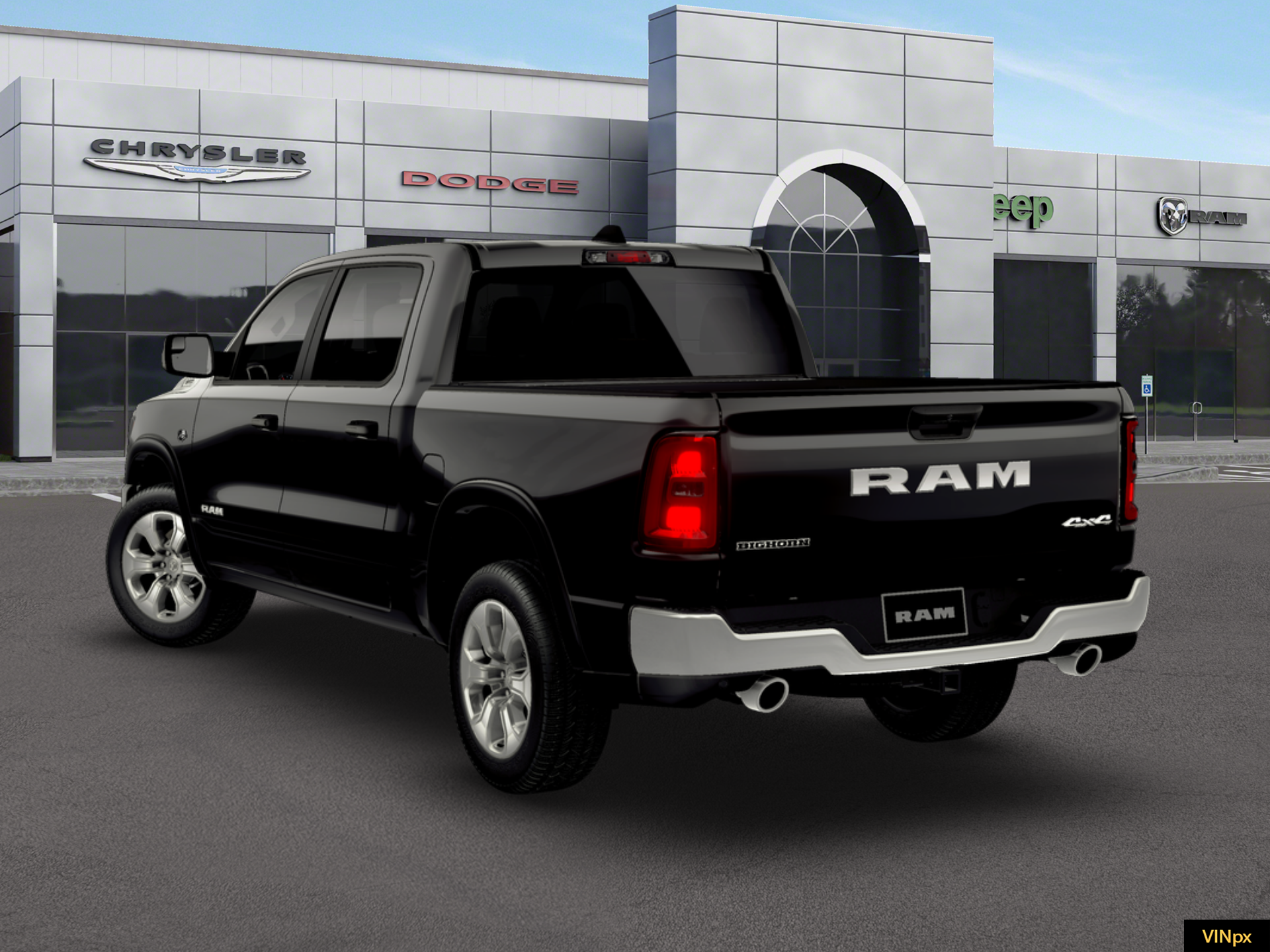 2026 RAM Ram 1500 RAM 1500 BIG HORN CREW CAB 4X4 5'7' BOX