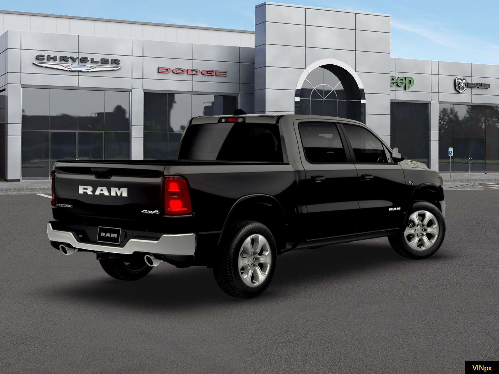2026 RAM Ram 1500 RAM 1500 BIG HORN CREW CAB 4X4 5'7' BOX