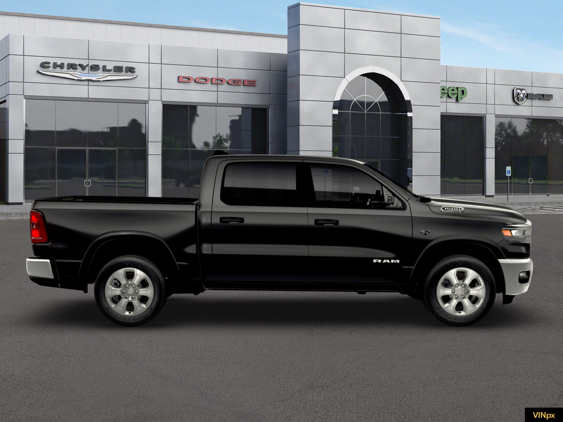 2026 RAM Ram 1500 RAM 1500 BIG HORN CREW CAB 4X4 5'7' BOX