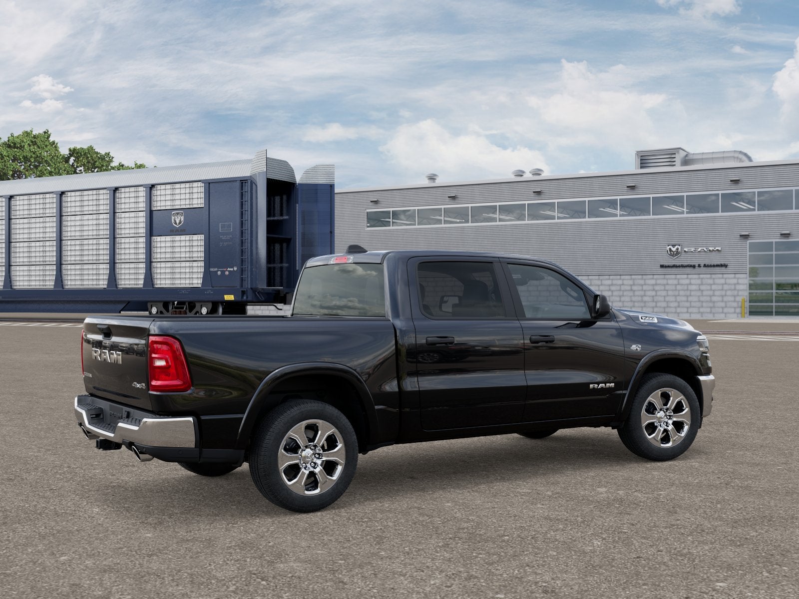 2026 RAM Ram 1500 RAM 1500 BIG HORN CREW CAB 4X4 5'7' BOX