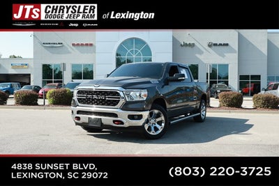2022 RAM 1500 Big Horn Crew Cab 4x4 5'7' Box
