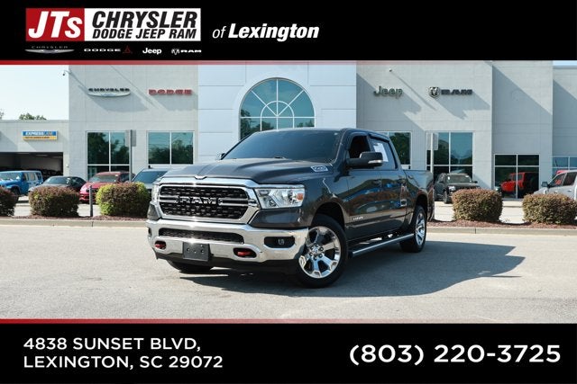 2022 RAM 1500 Big Horn Crew Cab 4x4 5'7' Box