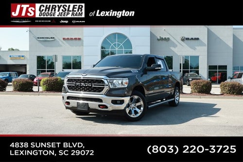 2022 RAM 1500 Big Horn Crew Cab 4x4 5'7' Box