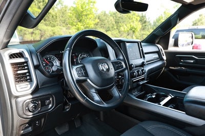 2022 RAM 1500 Big Horn Crew Cab 4x4 5'7' Box