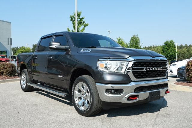 2022 RAM 1500 Big Horn Crew Cab 4x4 5'7' Box