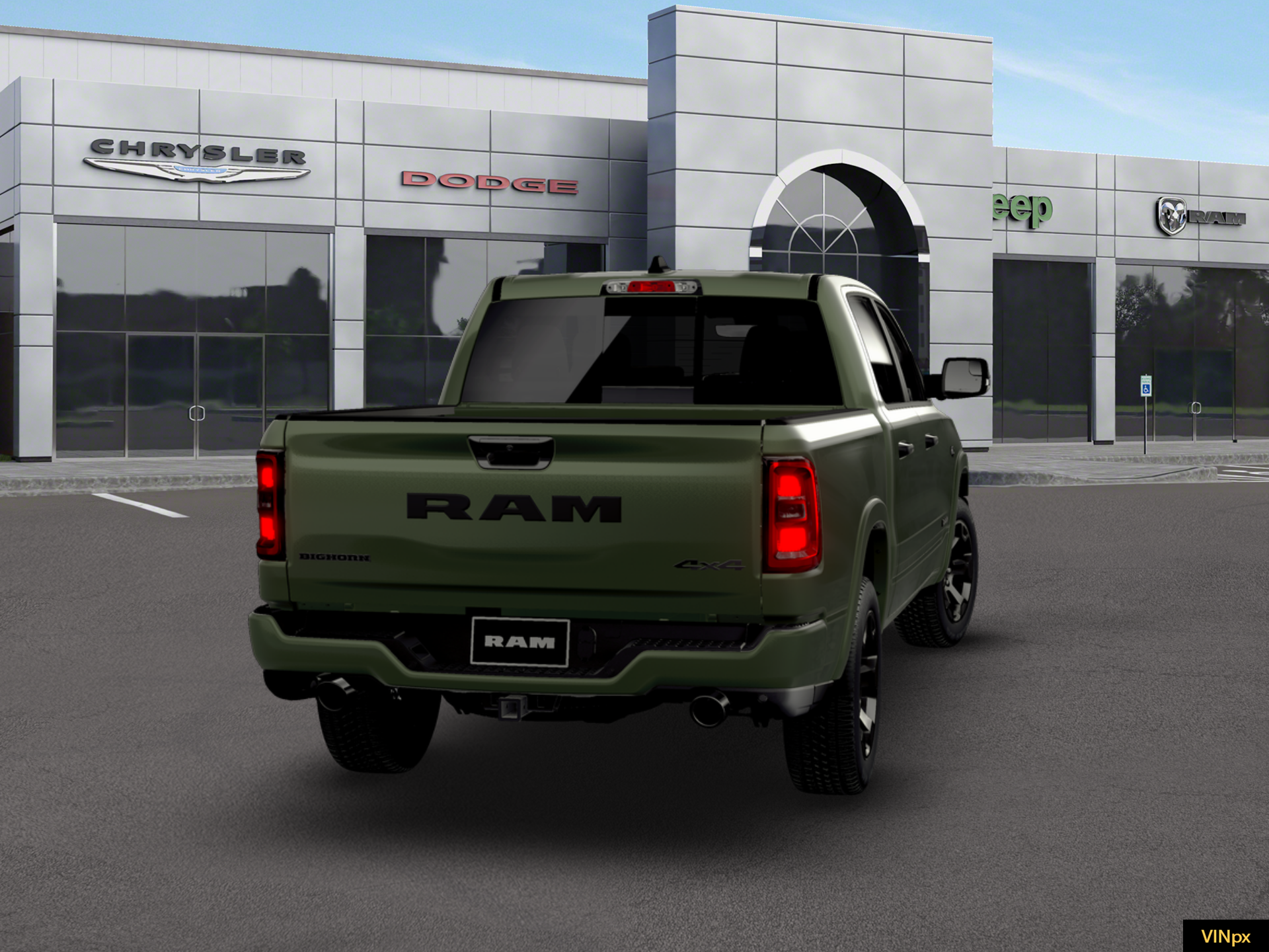2026 RAM Ram 1500 RAM 1500 BIG HORN CREW CAB 4X4 5'7' BOX