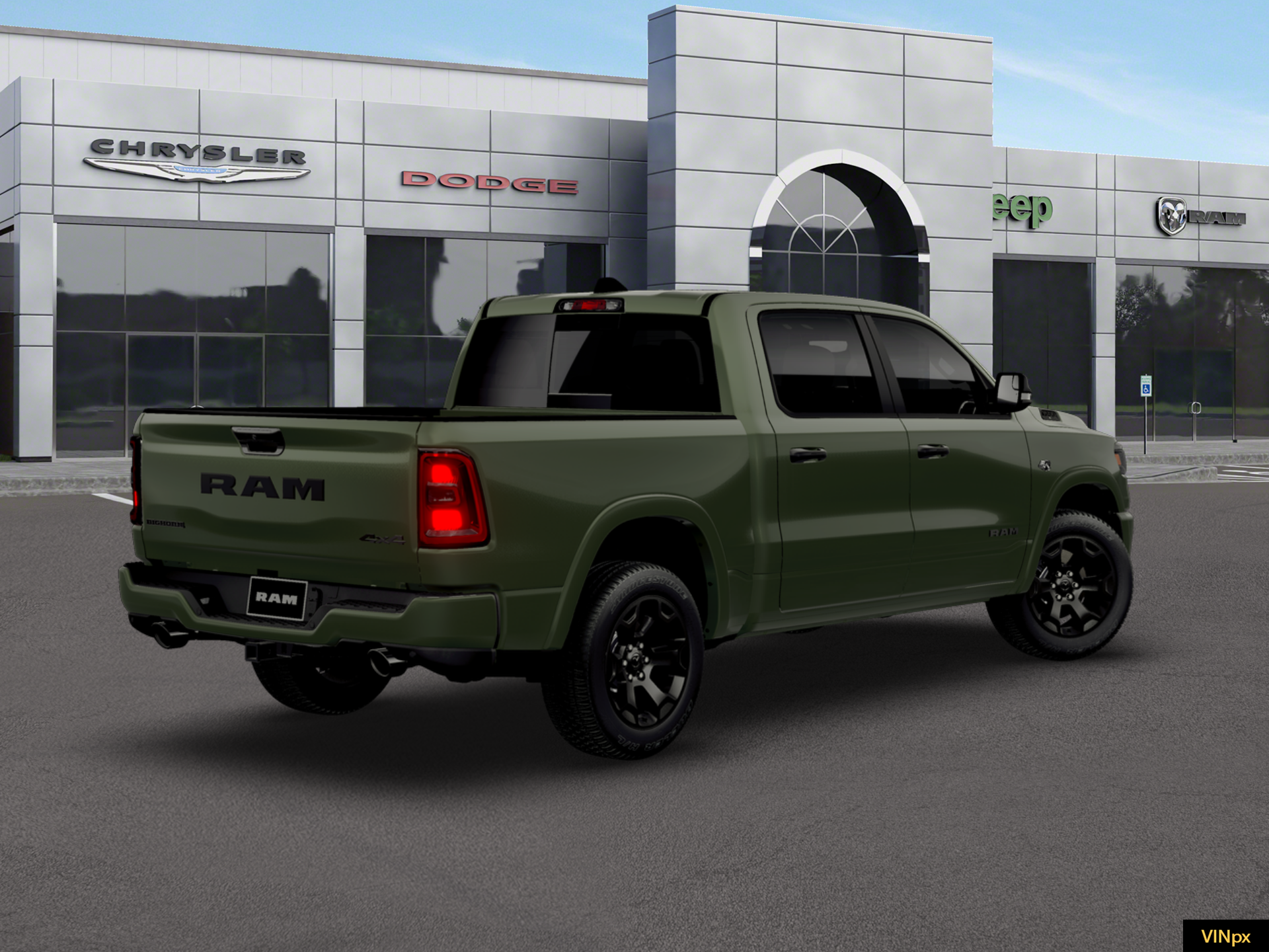 2026 RAM Ram 1500 RAM 1500 BIG HORN CREW CAB 4X4 5'7' BOX