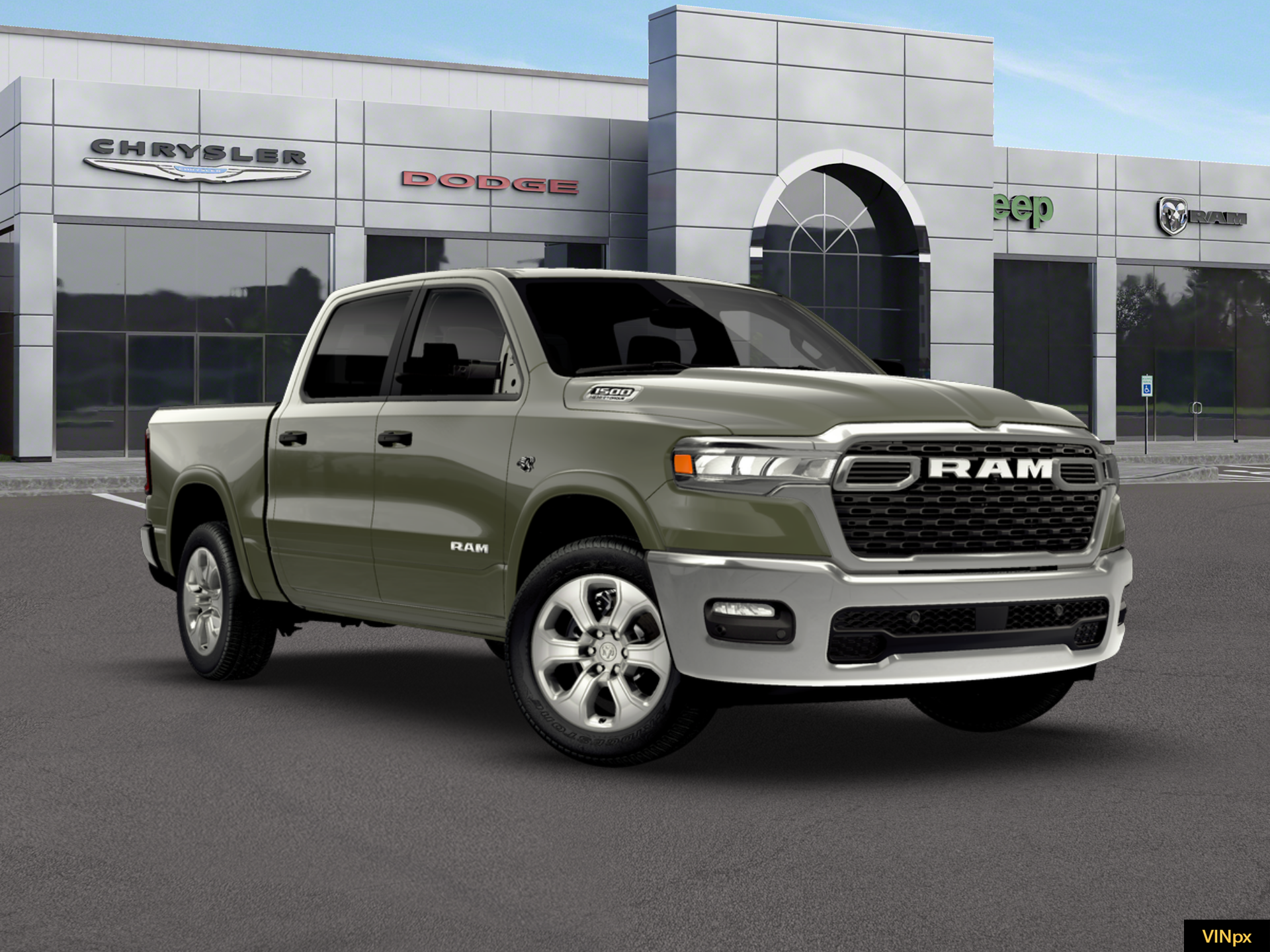 2026 RAM Ram 1500 RAM 1500 BIG HORN CREW CAB 4X4 5'7' BOX