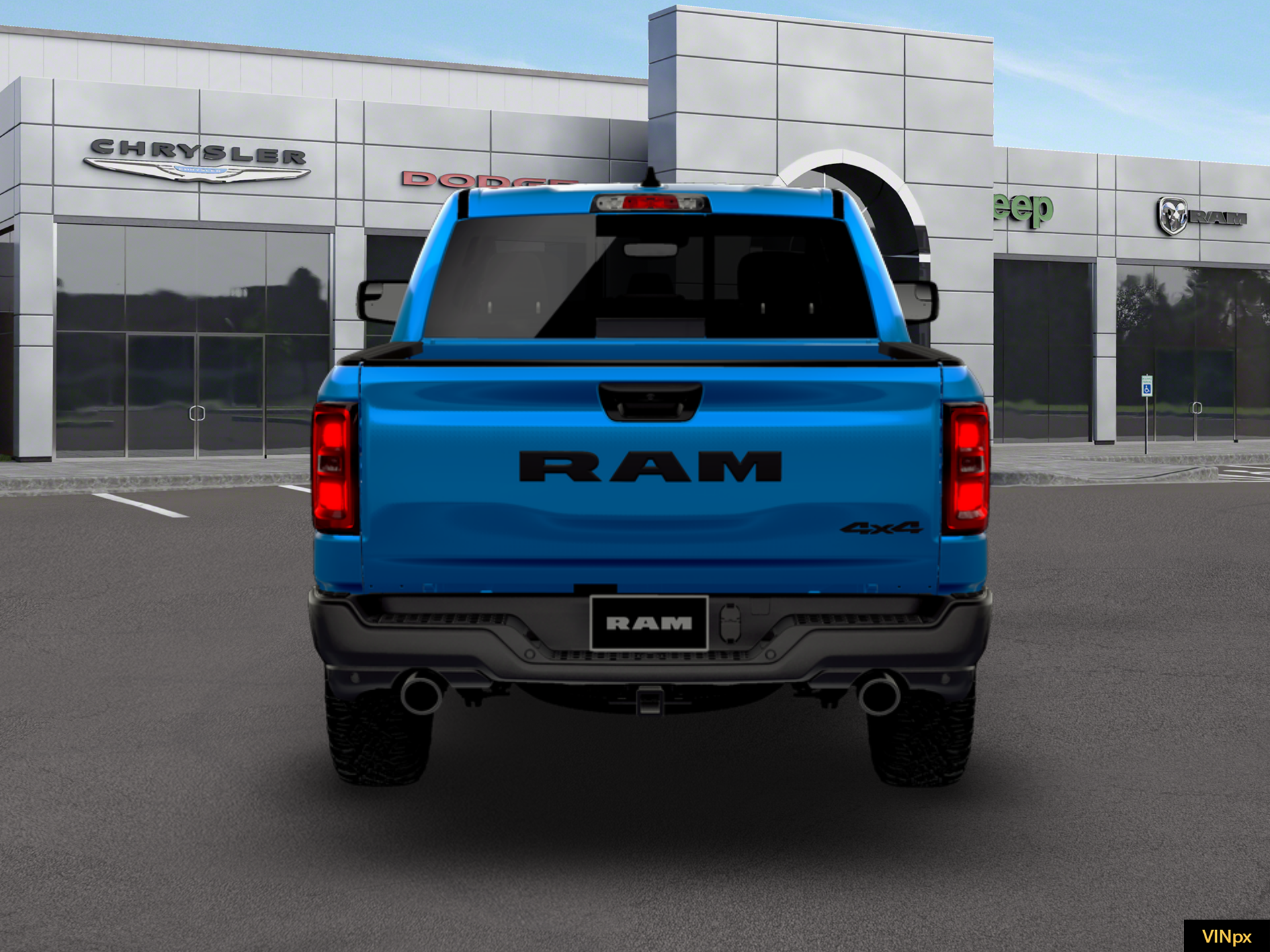 2026 RAM Ram 1500 RAM 1500 WARLOCK CREW CAB 4X4 5'7' BOX