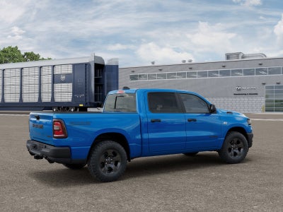 2026 RAM Ram 1500 RAM 1500 WARLOCK CREW CAB 4X4 5'7' BOX