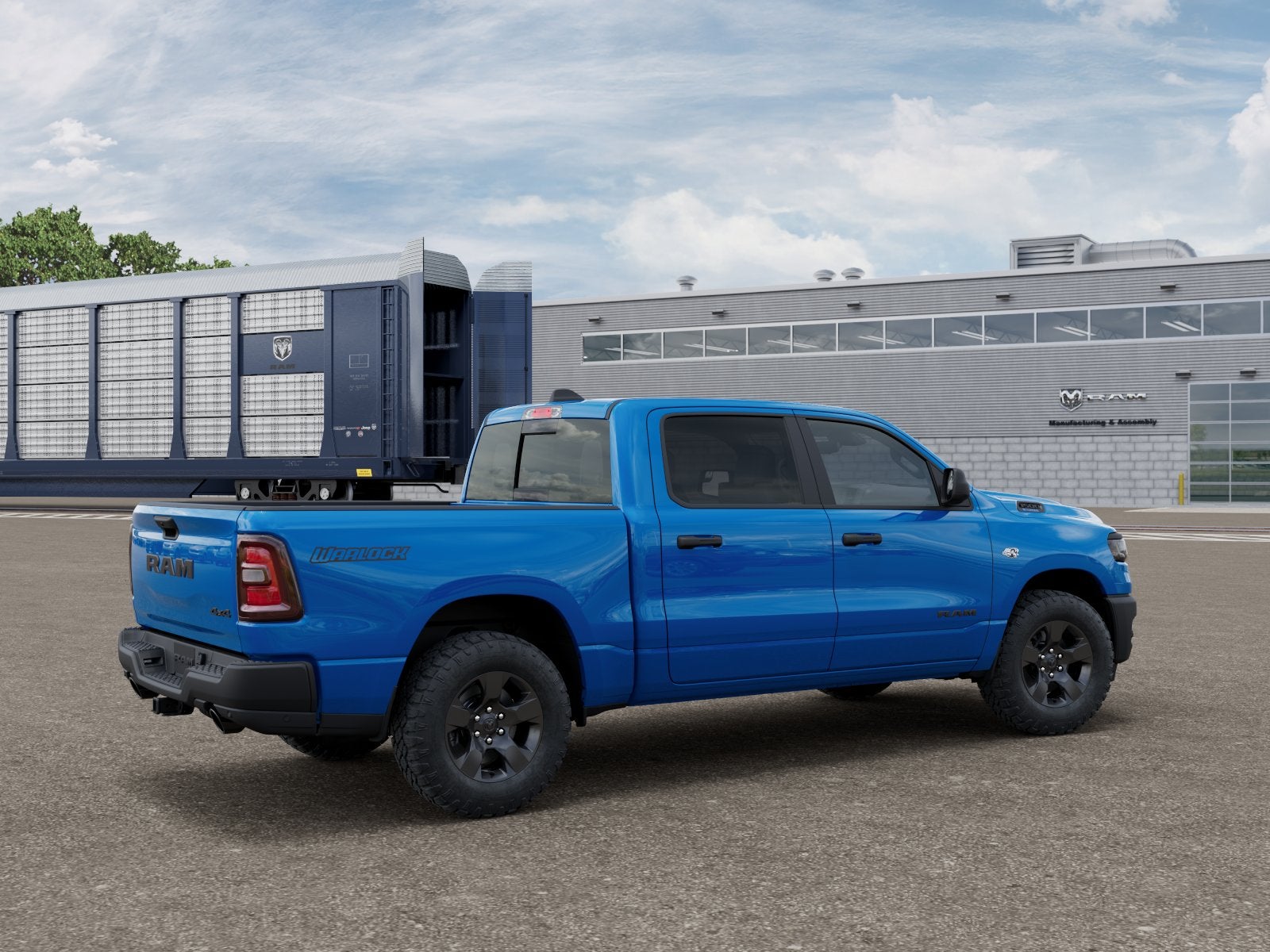 2026 RAM Ram 1500 RAM 1500 WARLOCK CREW CAB 4X4 5'7' BOX