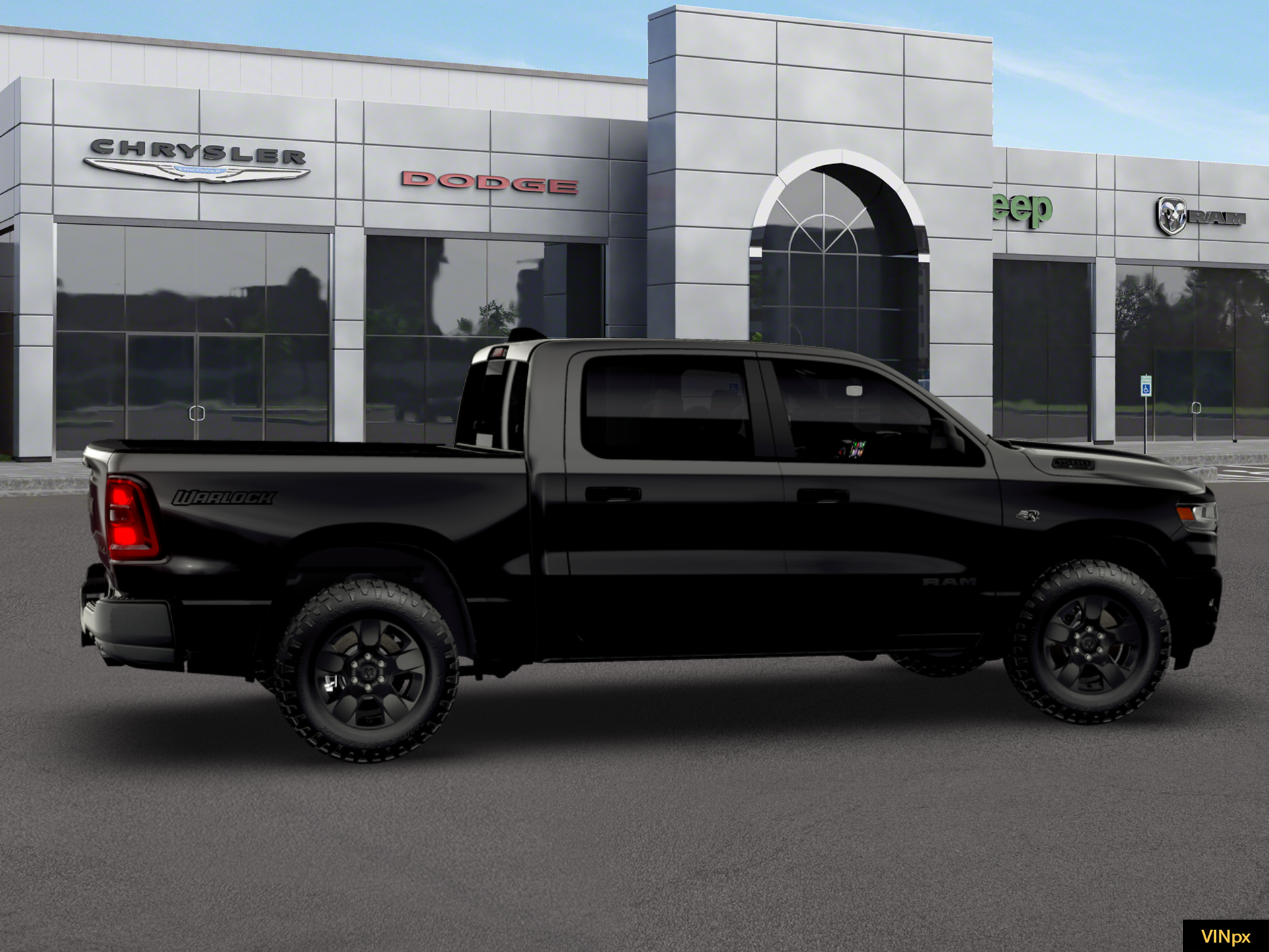2026 RAM Ram 1500 RAM 1500 WARLOCK CREW CAB 4X4 5'7' BOX