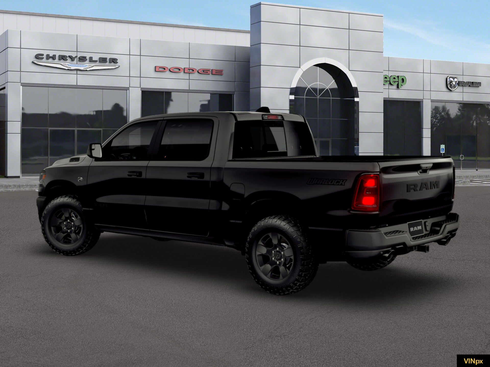 2026 RAM Ram 1500 RAM 1500 WARLOCK CREW CAB 4X4 5'7' BOX