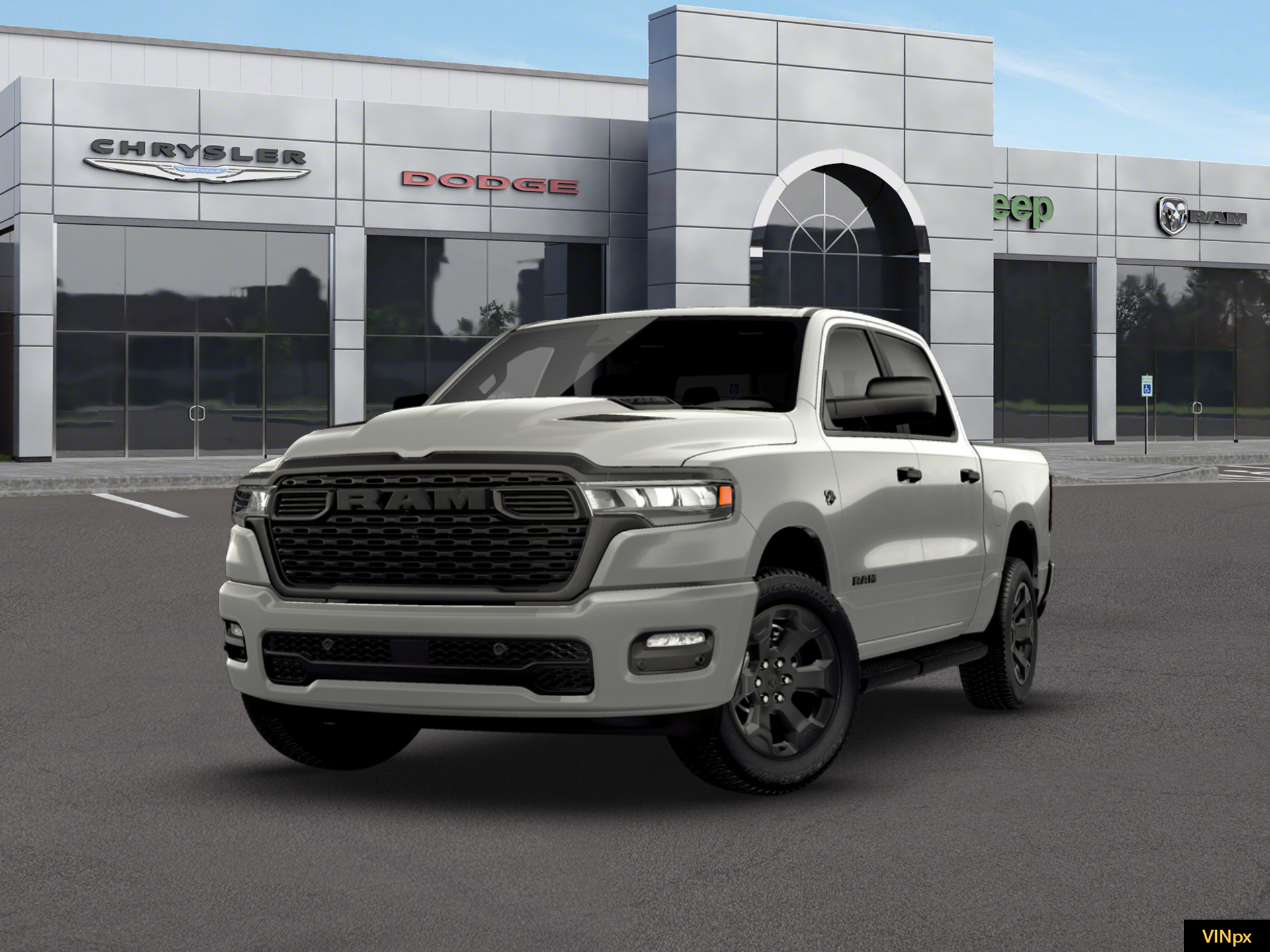 2026 RAM Ram 1500 RAM 1500 EXPRESS CREW CAB 4X4 5'7' BOX