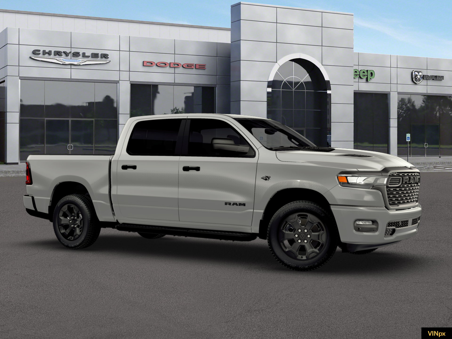 2026 RAM Ram 1500 RAM 1500 EXPRESS CREW CAB 4X4 5'7' BOX