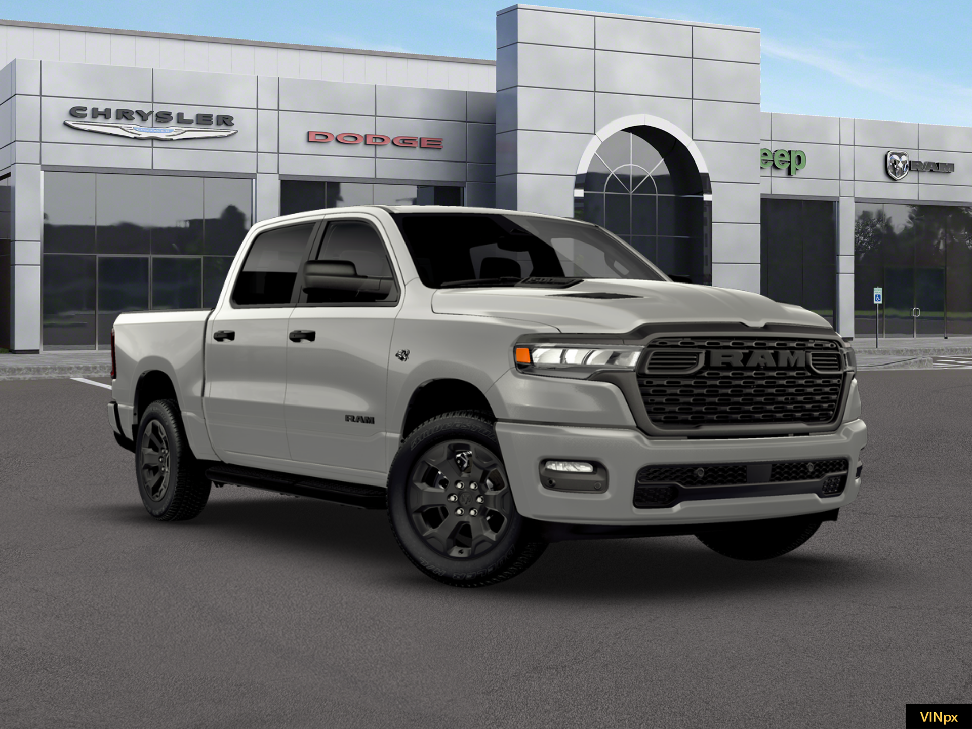 2026 RAM Ram 1500 RAM 1500 EXPRESS CREW CAB 4X4 5'7' BOX