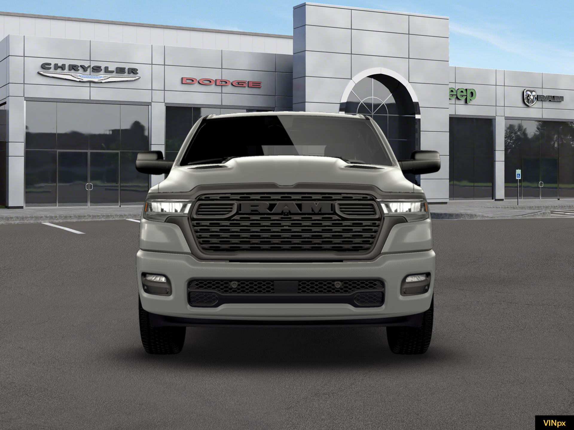 2026 RAM Ram 1500 RAM 1500 EXPRESS CREW CAB 4X4 5'7' BOX