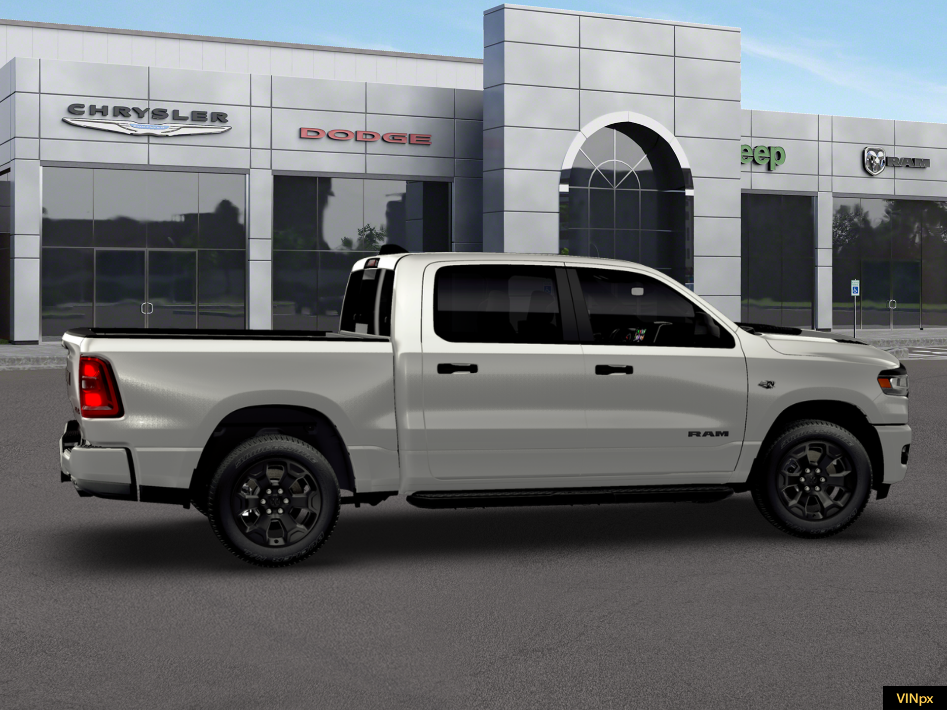 2026 RAM Ram 1500 RAM 1500 EXPRESS CREW CAB 4X4 5'7' BOX