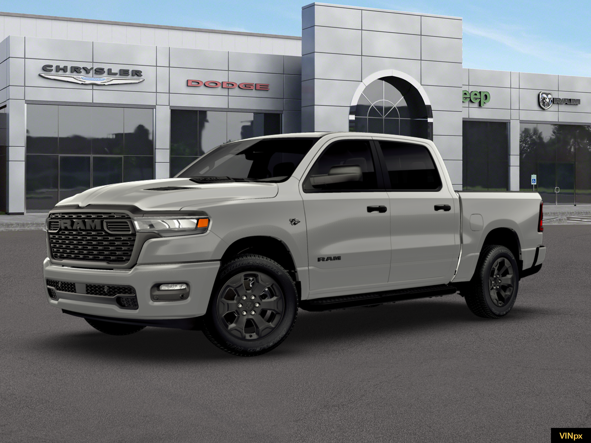 2026 RAM Ram 1500 RAM 1500 EXPRESS CREW CAB 4X4 5'7' BOX