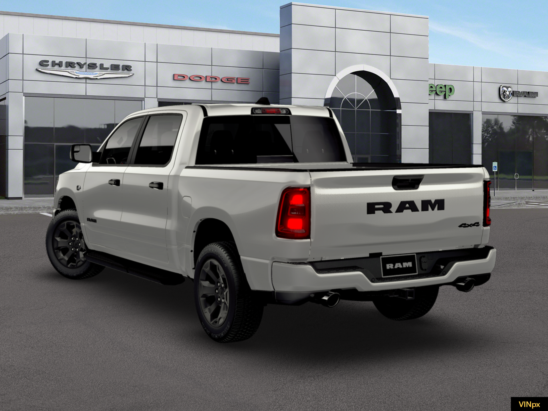 2026 RAM Ram 1500 RAM 1500 EXPRESS CREW CAB 4X4 5'7' BOX