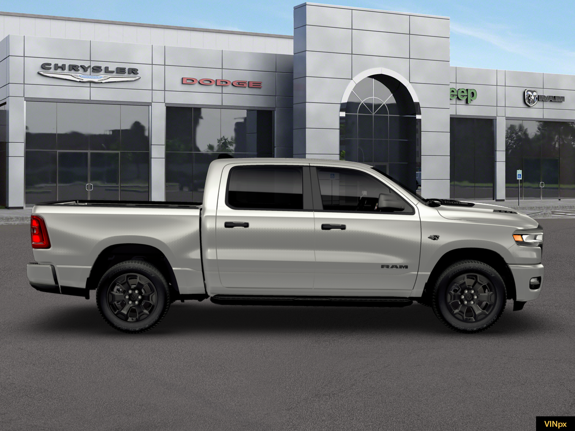 2026 RAM Ram 1500 RAM 1500 EXPRESS CREW CAB 4X4 5'7' BOX