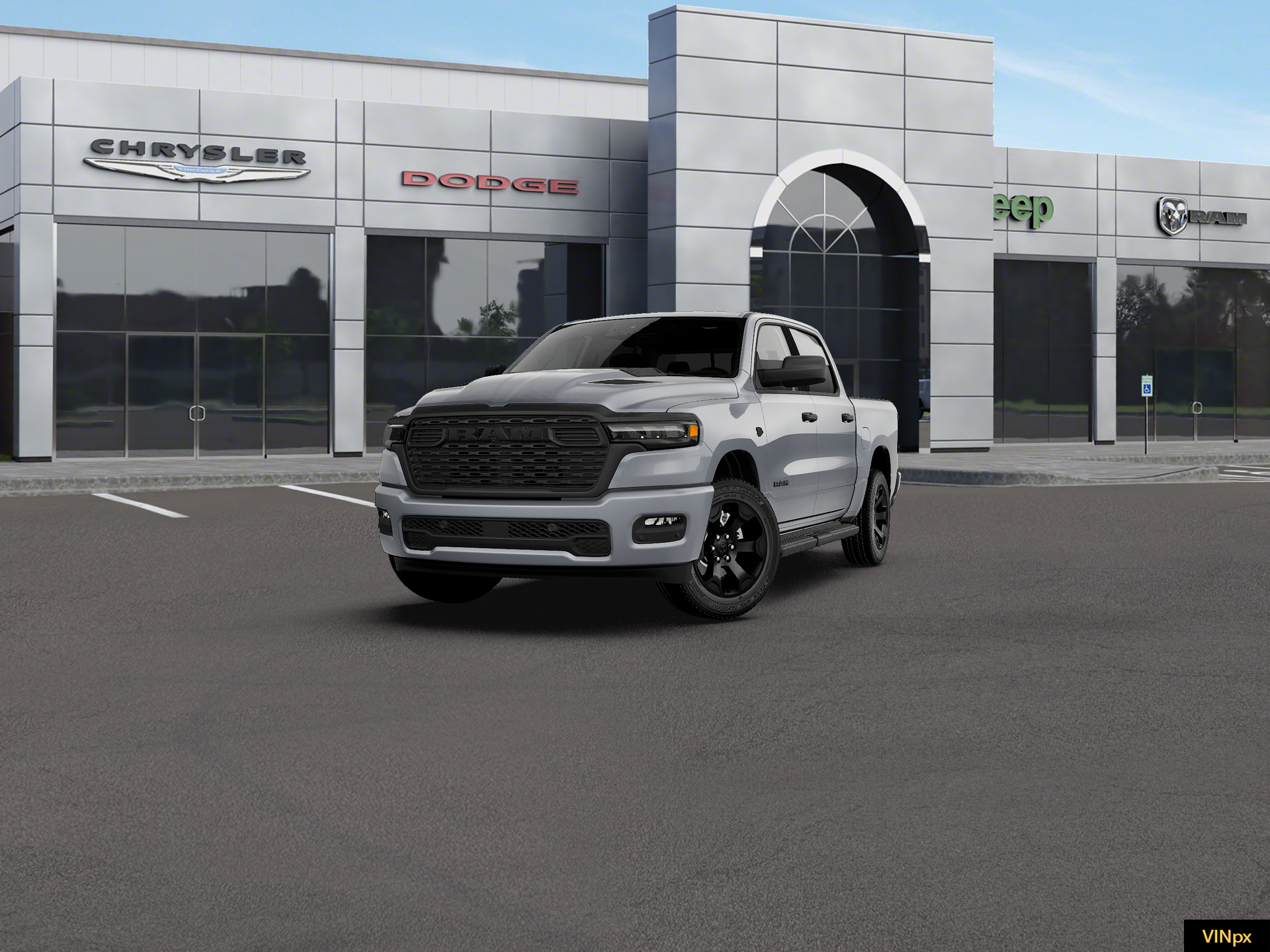 2027 RAM Ram 1500 RAM 1500 EXPRESS CREW CAB 4X4 5'7' BOX