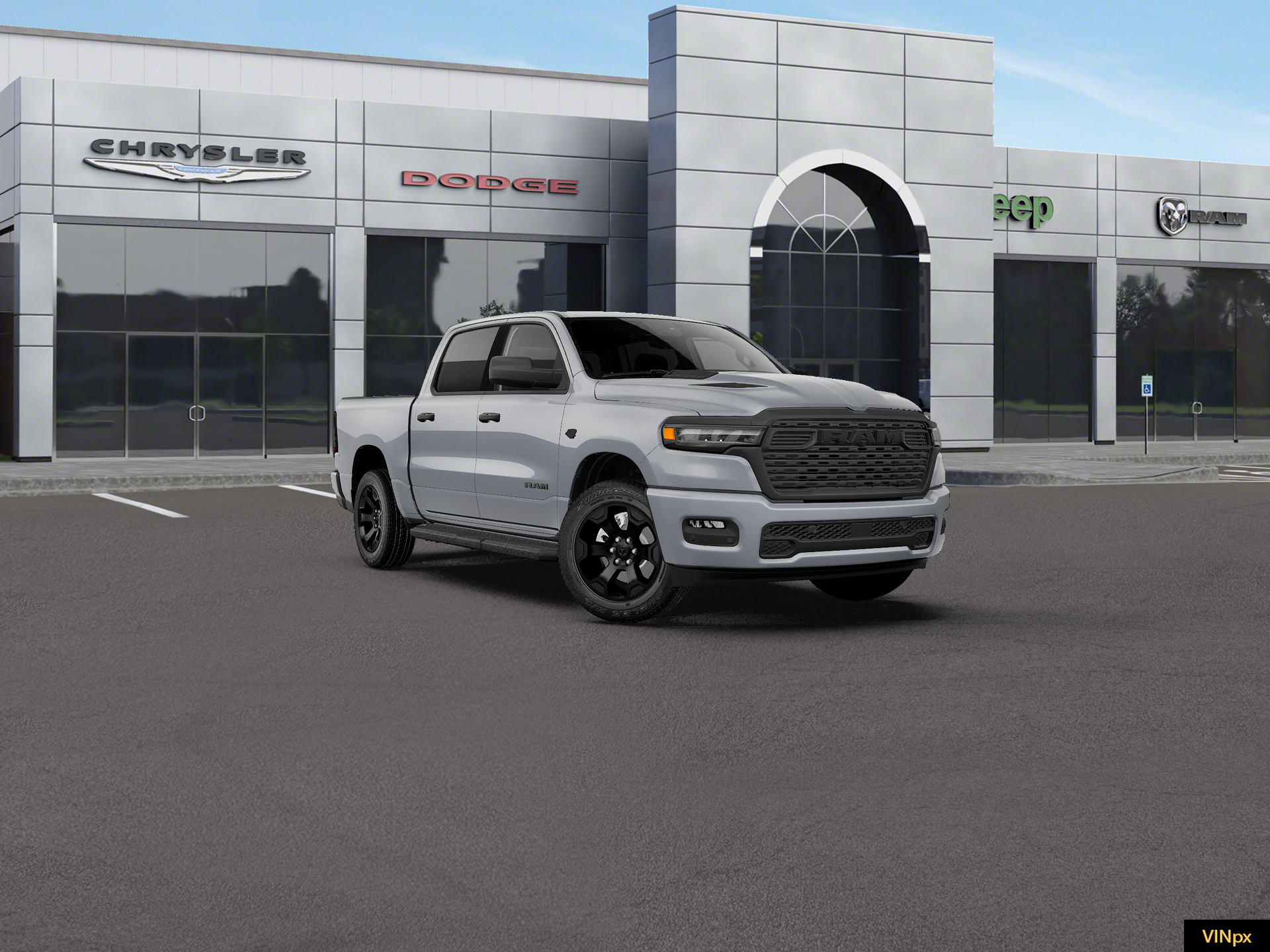 2027 RAM Ram 1500 RAM 1500 EXPRESS CREW CAB 4X4 5'7' BOX