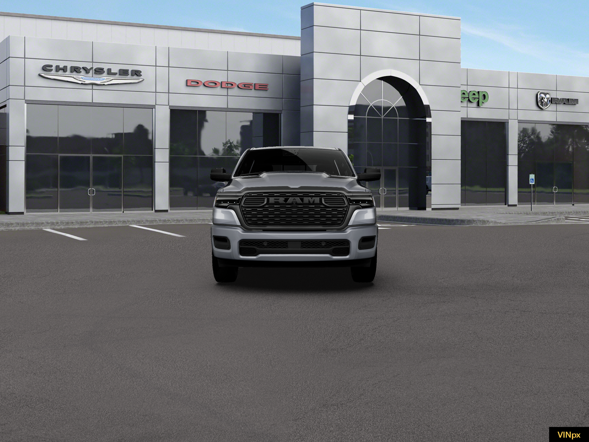2027 RAM Ram 1500 RAM 1500 EXPRESS CREW CAB 4X4 5'7' BOX