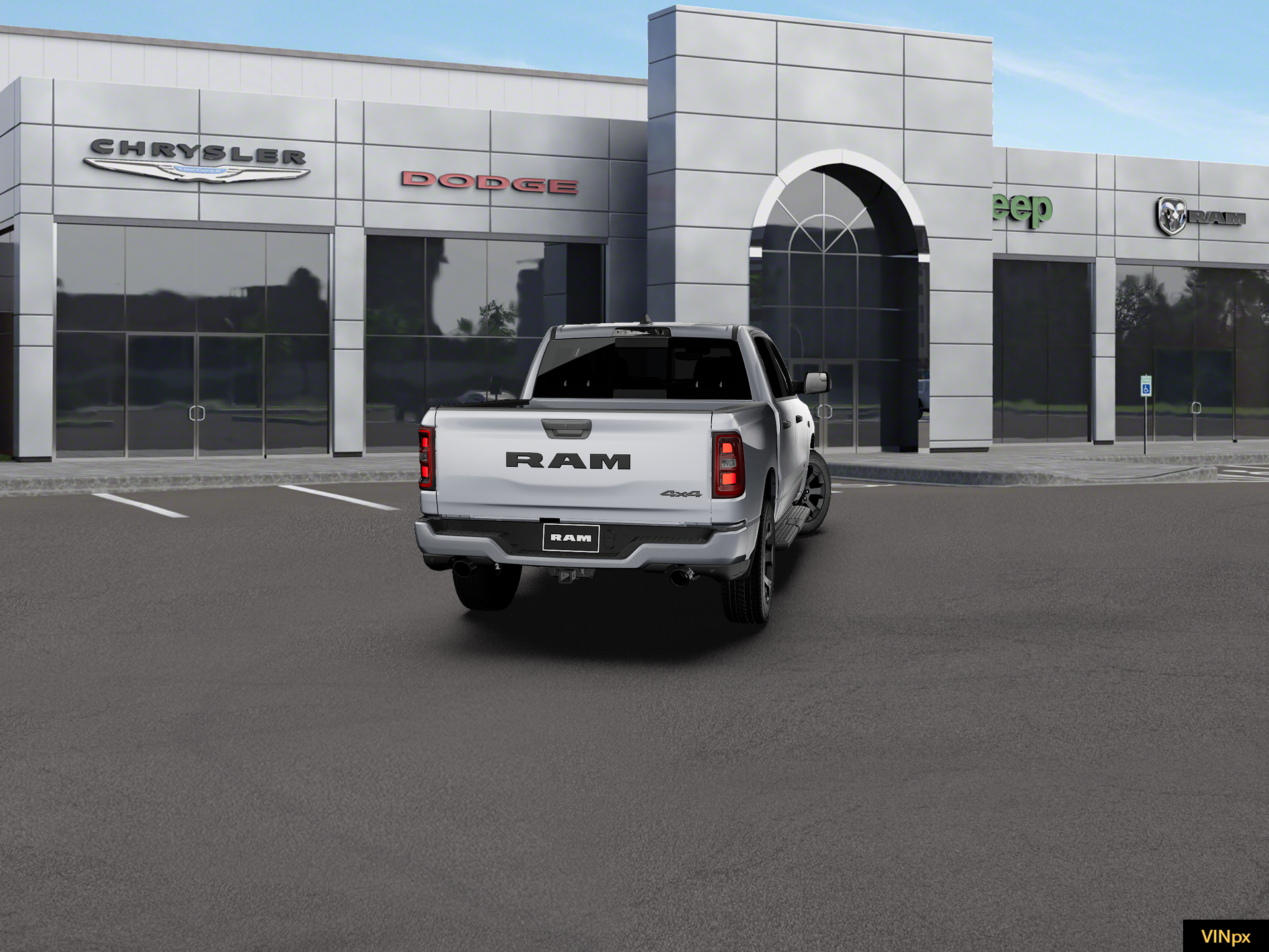 2027 RAM Ram 1500 RAM 1500 EXPRESS CREW CAB 4X4 5'7' BOX