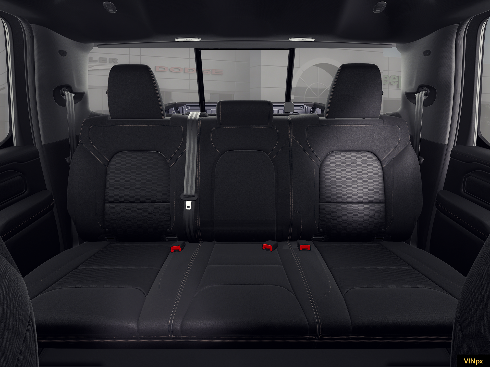 2027 RAM Ram 1500 RAM 1500 EXPRESS CREW CAB 4X4 5'7' BOX