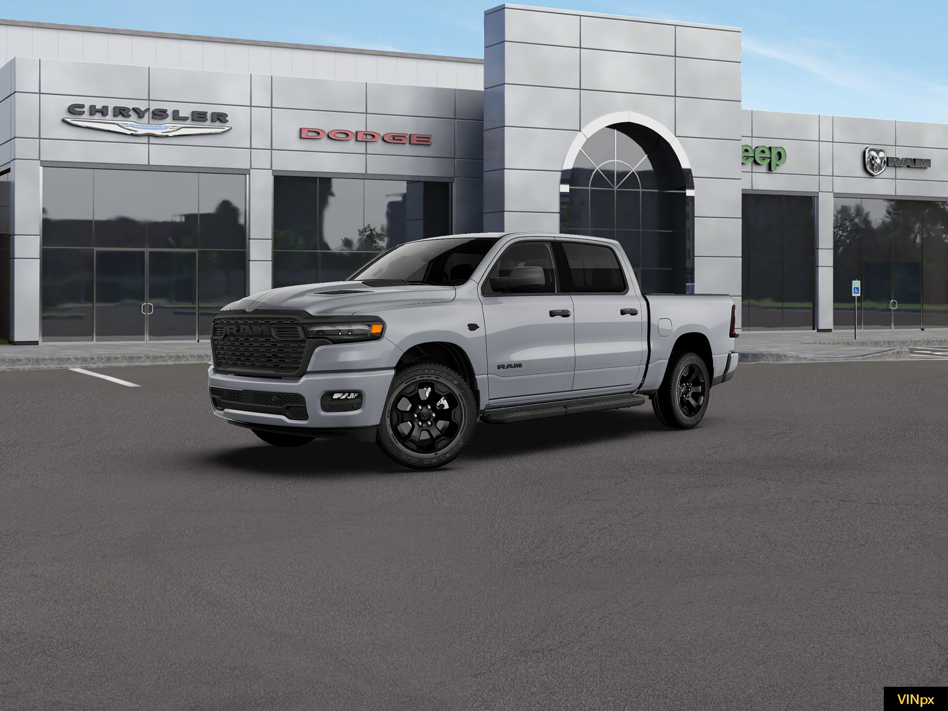 2027 RAM Ram 1500 RAM 1500 EXPRESS CREW CAB 4X4 5'7' BOX