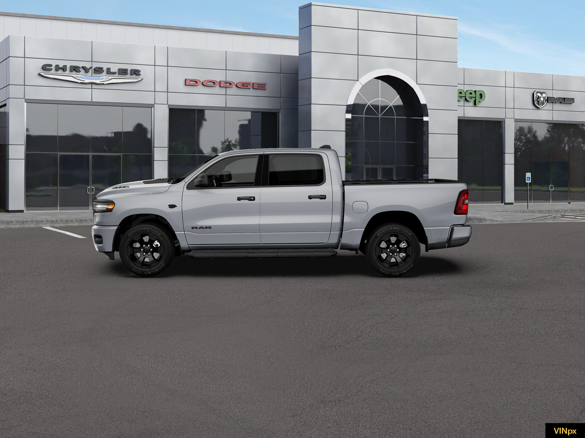 2027 RAM Ram 1500 RAM 1500 EXPRESS CREW CAB 4X4 5'7' BOX