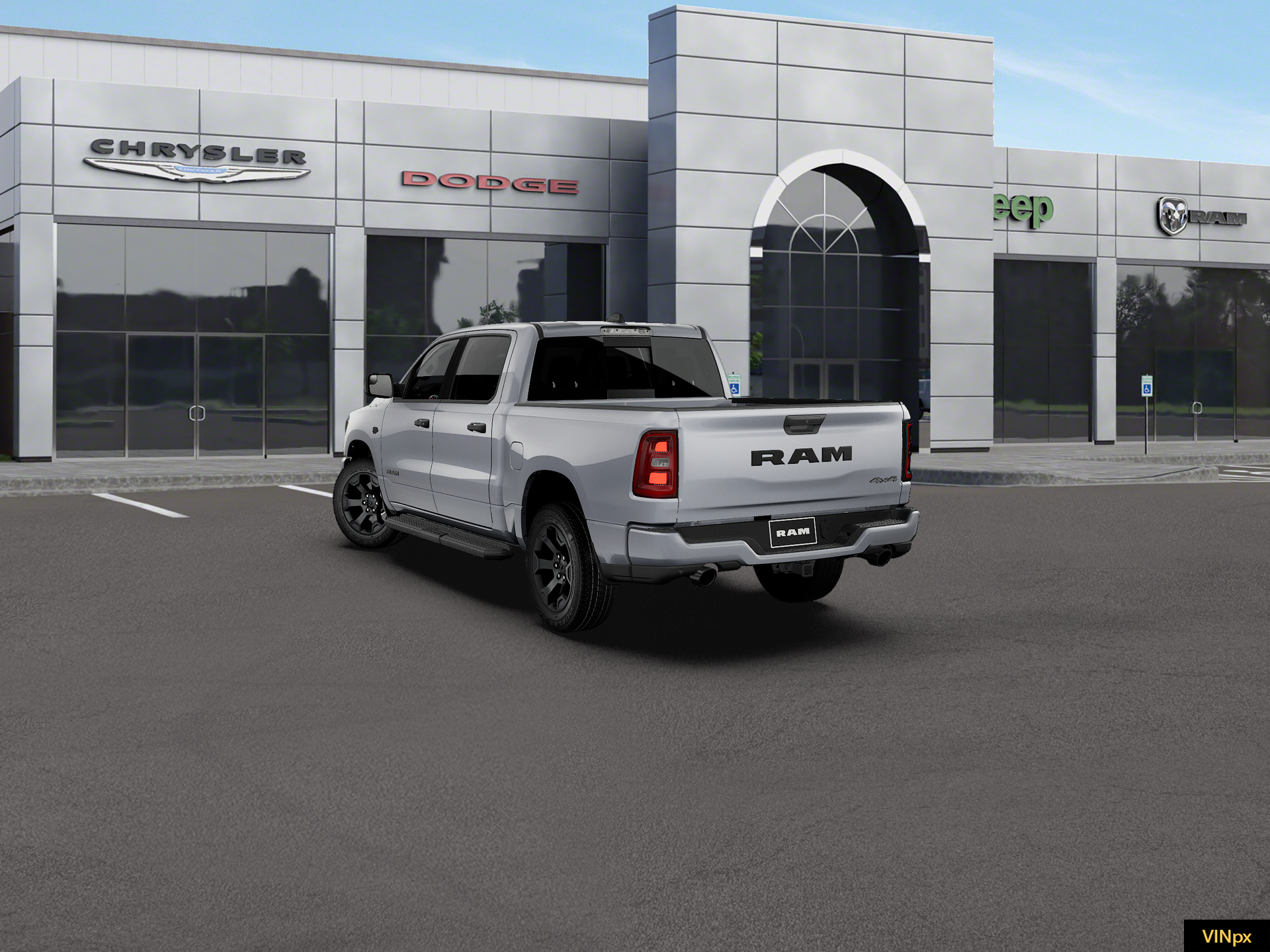2027 RAM Ram 1500 RAM 1500 EXPRESS CREW CAB 4X4 5'7' BOX